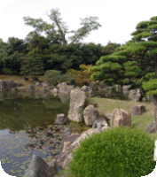 Garten der Nijo-Burg